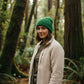 Unisex Adult Beanie in Bright Colors, Green