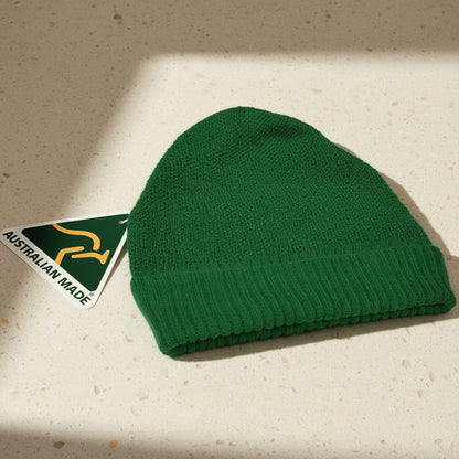 Unisex Adult Beanie in Bright Colors, Green