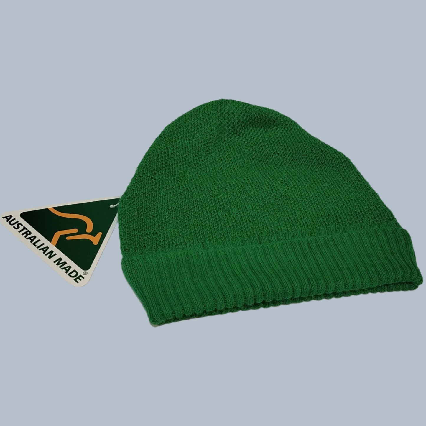 Unisex Alpaca Beanie in Bright Colours | Jacquard Pattern