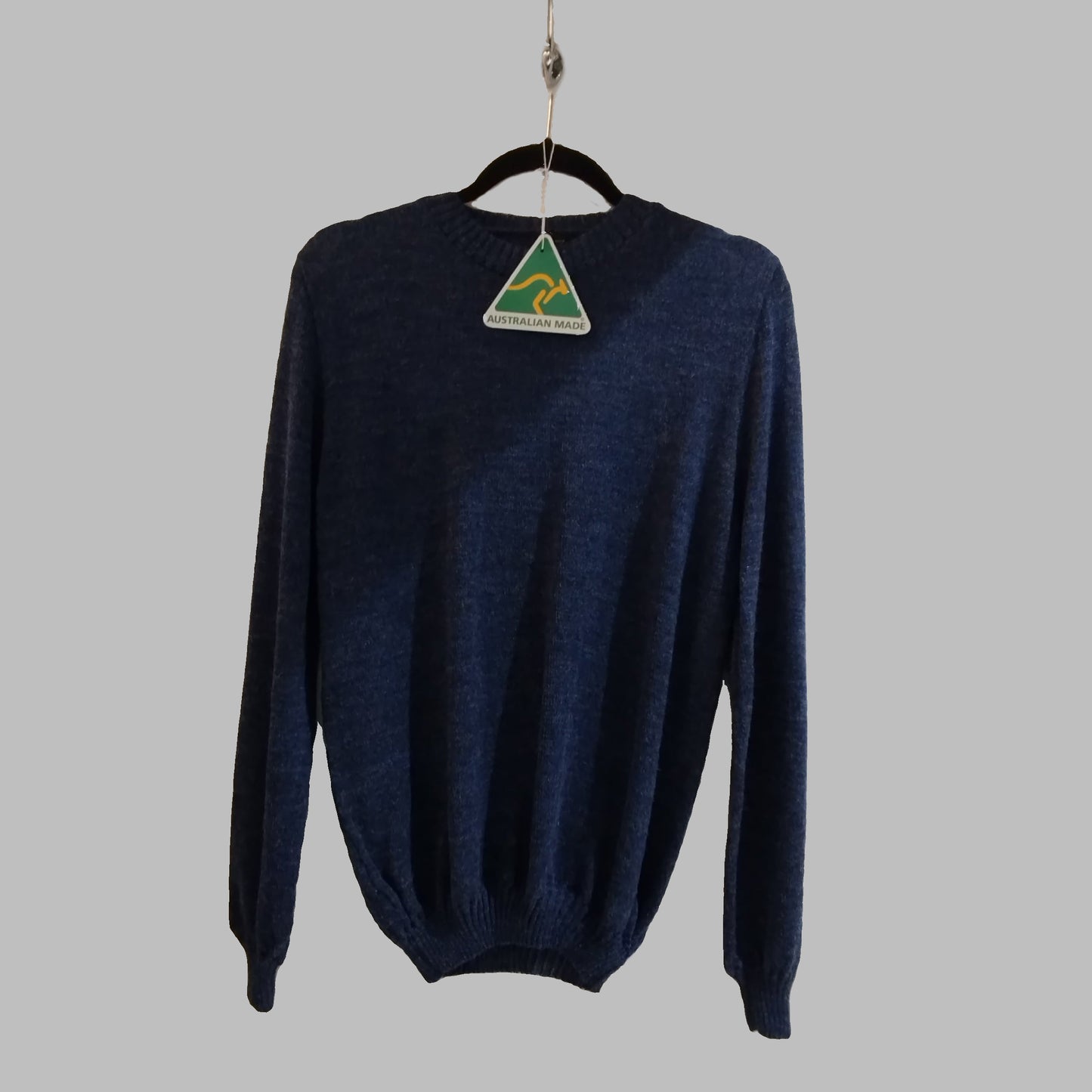 Alpaca Classic Round Neck Sweater