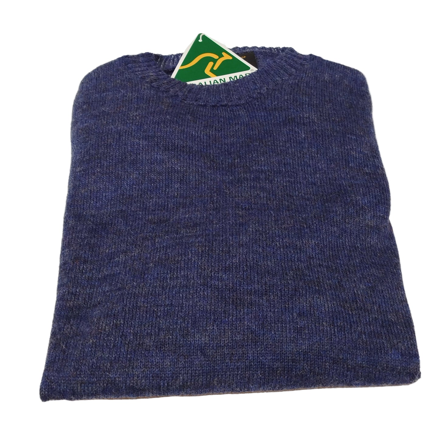 Alpaca Classic Round Neck Sweater