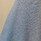 Alpaca Mohair Light Cape Spring Sky Blue