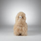 Baby Alpaca Plushie 25cm X 23 cm Natural Beige