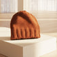 Extra Smooth Alpaca Mohair Beanie Camel Tone