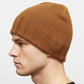 Extra Smooth Alpaca Mohair Beanie Camel Tone