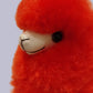 Alpaca Fluffy Decorative Toy - Perfect Hand made Gift Gold Orange