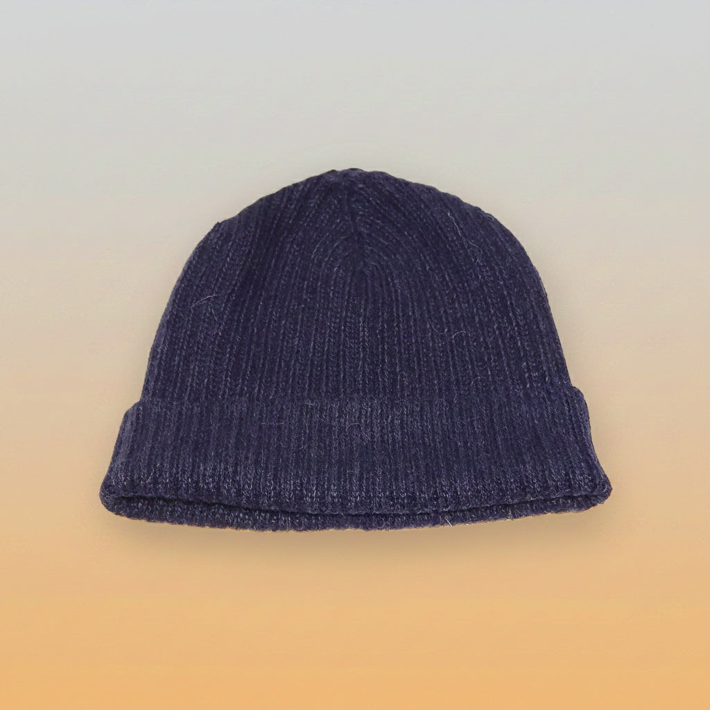 Alpaca Fisherman Style beanie