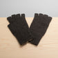 Handmade Alpaca Wool Gloves – Extra Long Half-Finger