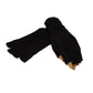 Alpaca Jacquard Half-Finger Gloves