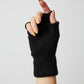 Alpaca Jacquard Half-Finger Gloves