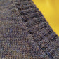Alpaca Classic V-Neck Vest Men