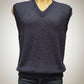 Alpaca Classic V-Neck Vest Men