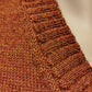 Men's Alpaca Classic V-Neck Vest Terracotta