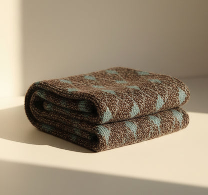 Kimberley Coal Baby Alpaca Scarf