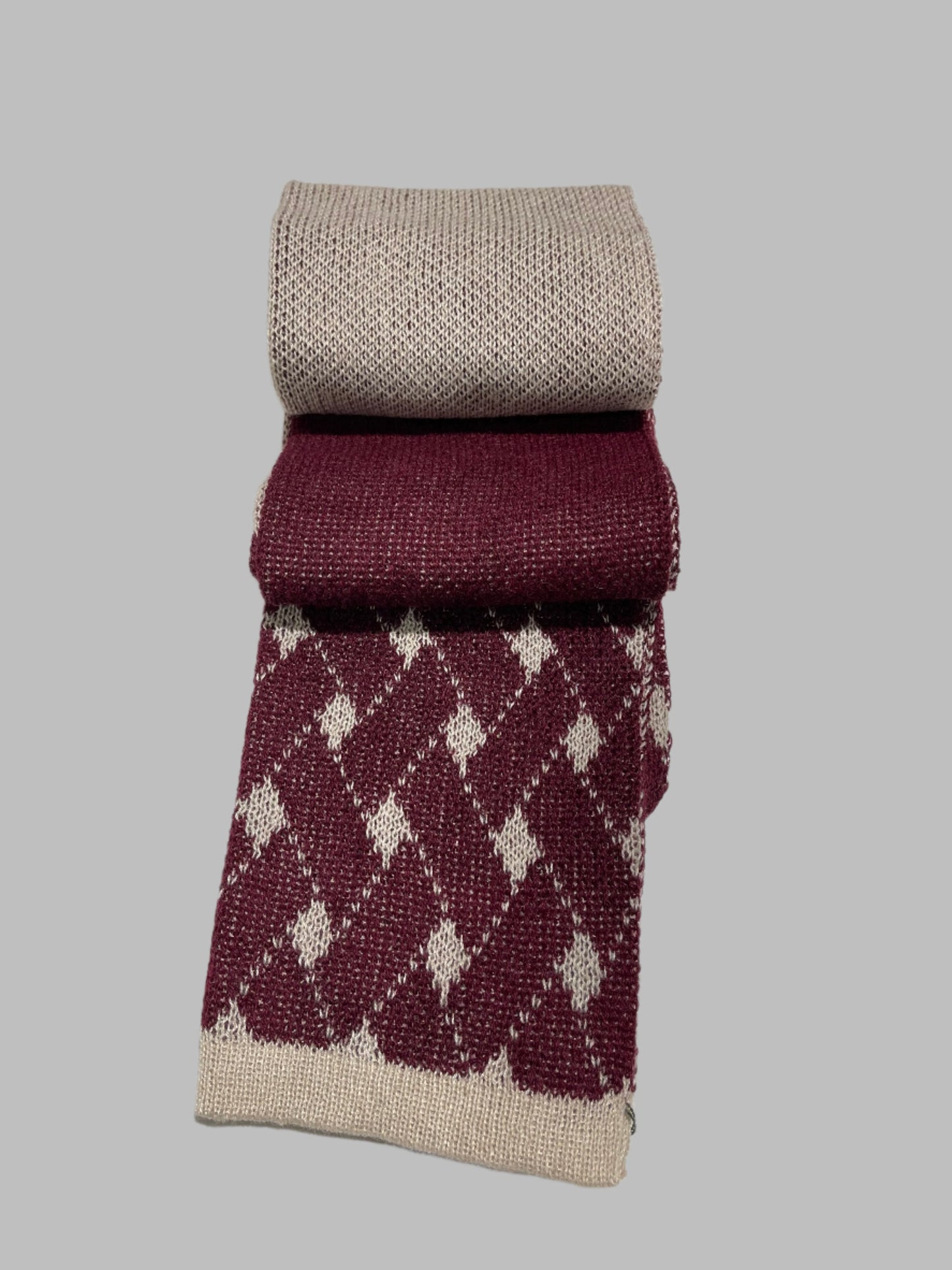 Alpaca Scarf – Scotland Design