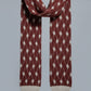 Alpaca Scarf Bricks Design – Jacquard Knit