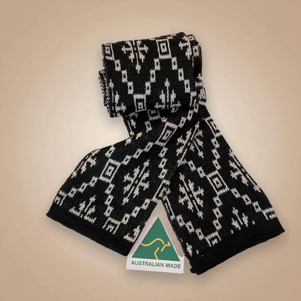 Alpaca Scarf LORD – English Pattern