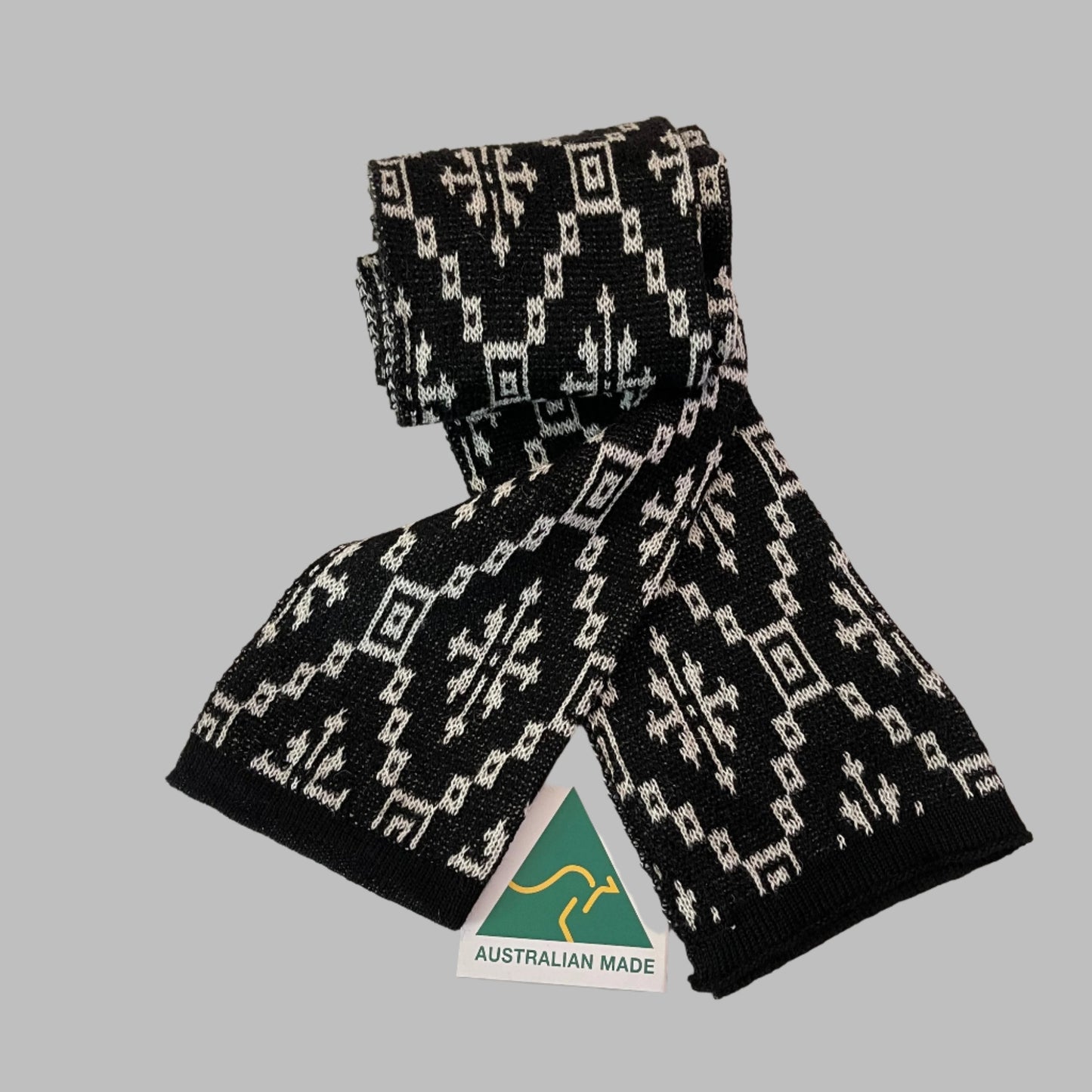 Alpaca Scarf LORD – English Pattern