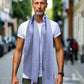 Extra Smooth Alpaca Mohair Scarf - Rich Colours