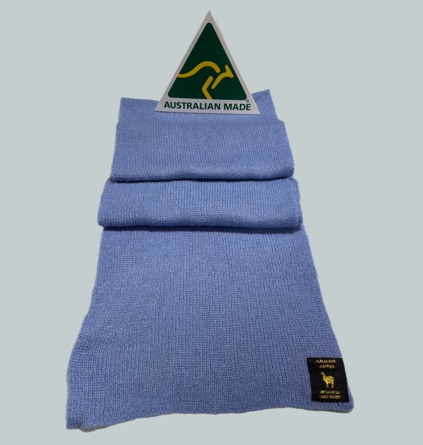 Extra Smooth Alpaca Mohair Scarf - Rich Colours
