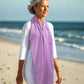 Extra Smooth Alpaca Mohair Scarf - Rich Colours