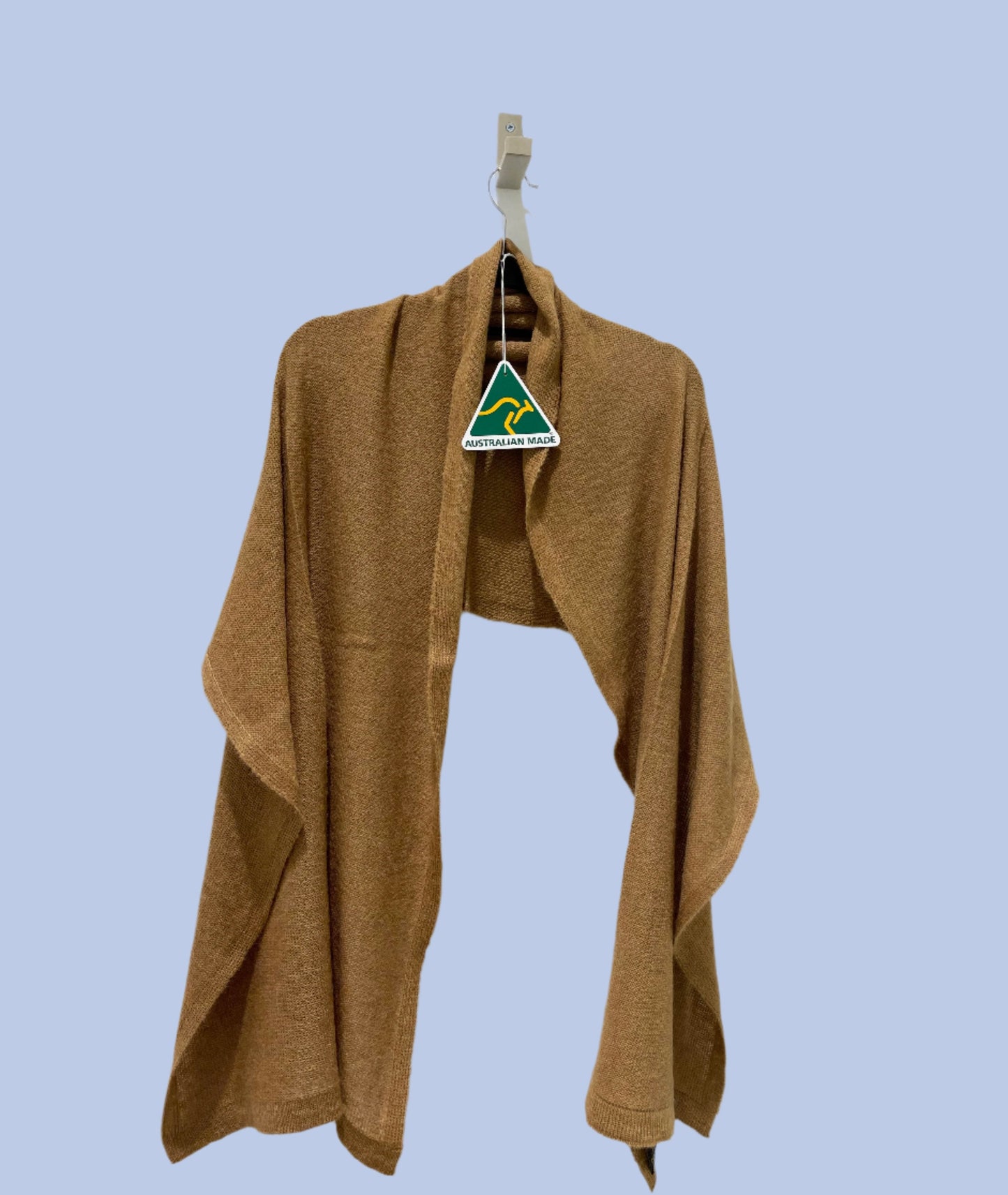 Alpaca Baby Shawl-Scarf | Dual-Use Scarf & Shawl | Extra Soft & Light
