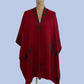 Alpaca Poncho-Cape Totem