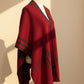Alpaca Poncho-Cape Totem