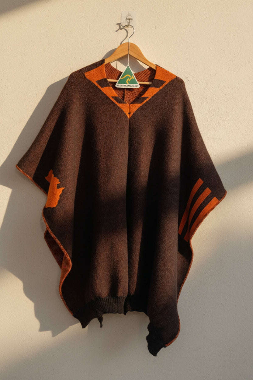Australian Byron Bay Unisex Thick Poncho