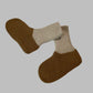 Alpaca Health Socks For Sleep Hand Made Beige
