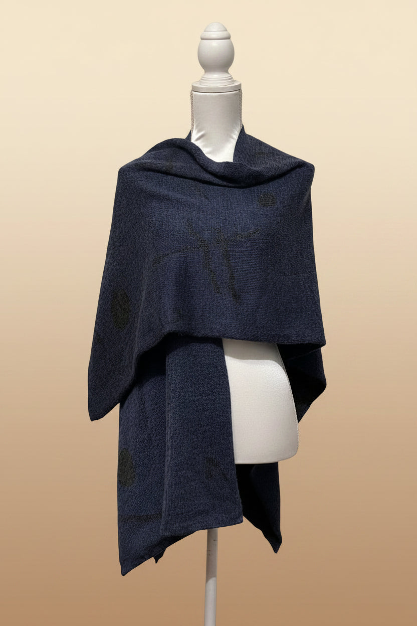 Reversible Alpaca Cape – Double Layer | Made in Australia
