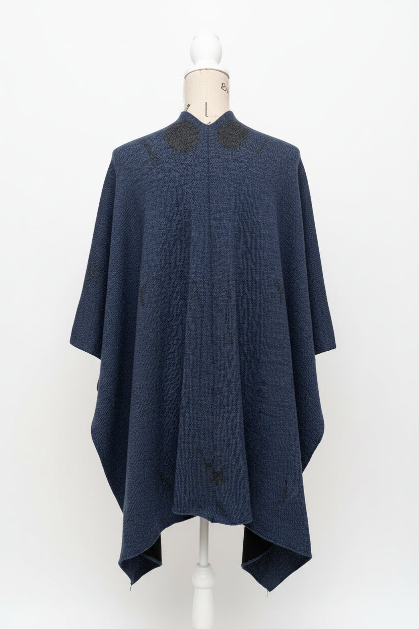 Reversible Alpaca Cape – Double Layer | Made in Australia