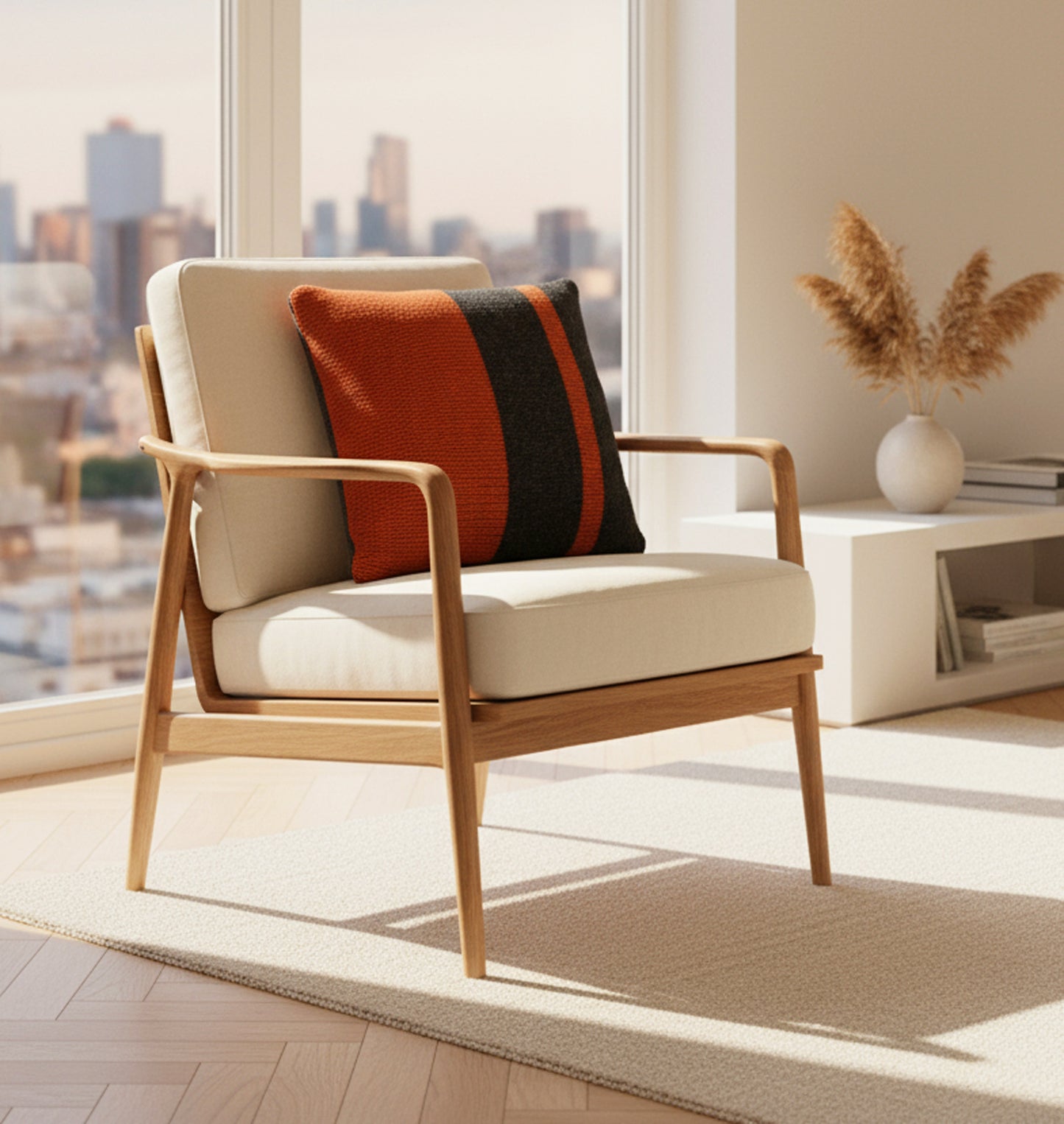 Baby Alpaca Pillow Covers – Sustainable Luxury, Terracotta