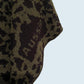 Australian Alpaca Thick Poncho V-neck, CAMO Green