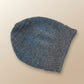 Alpaca Norwegian Pattern Beanie Gray Unisex