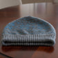 Alpaca Norwegian Pattern Beanie Gray Unisex