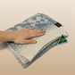 Australian Alpaca  Blanket Wrap Throw Alaska, Natural Milk Tone