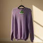 Baby alpaca Lilac Boronia Sweater | Extra soft