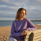 Baby alpaca Lilac Boronia Sweater | Extra soft