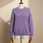 Baby alpaca Lilac Boronia Sweater | Extra soft
