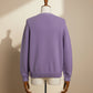 Baby alpaca Lilac Boronia Sweater | Extra soft