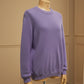 Baby alpaca Lilac Boronia Sweater | Extra soft