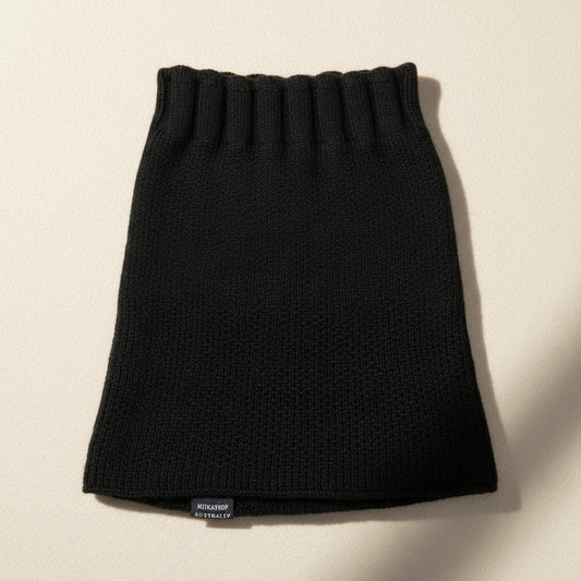 Brushed Alpaca Collar Neck Unisex Extra-Soft