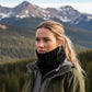 Brushed Alpaca Collar Neck Unisex Extra-Soft