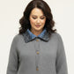 Alpaca Design Sweater Gray