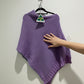 Alpaca Extra Smooth Poncho – Hovea Bloom