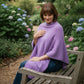 Alpaca Extra Smooth Poncho – Hovea Bloom