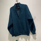 Alpaca Mohair Thick Cardigan in Diesel Blue, Extra Soft