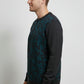 Alpaca Labyrinth Round Neck Sweater Men