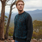 Alpaca Labyrinth Round Neck Sweater Men